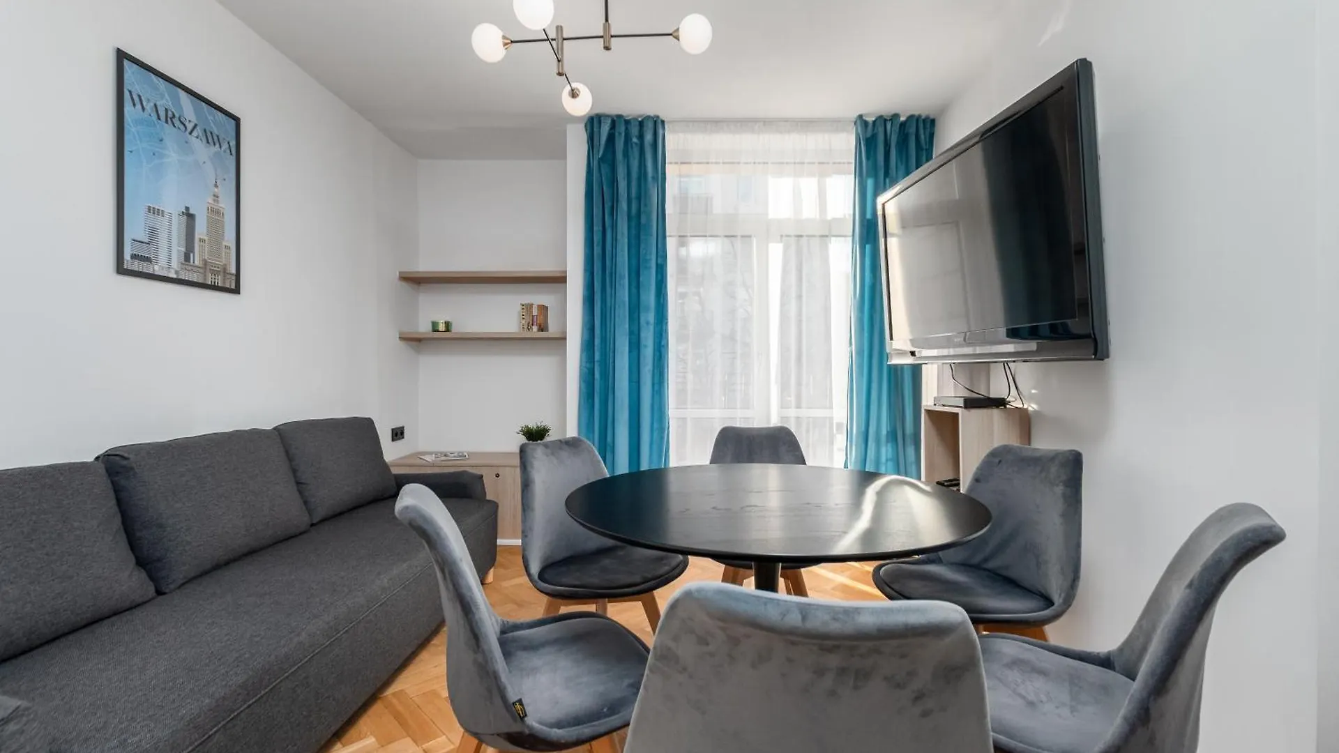 3 Bedroom Apartment Lipowa By Your Freedom Βαρσοβία 0*,